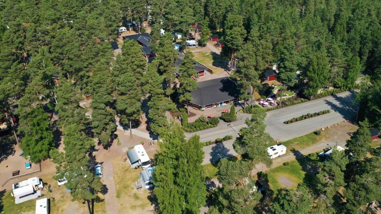 Karlstad Swecamp Bomstadbaden Eksteriør billede