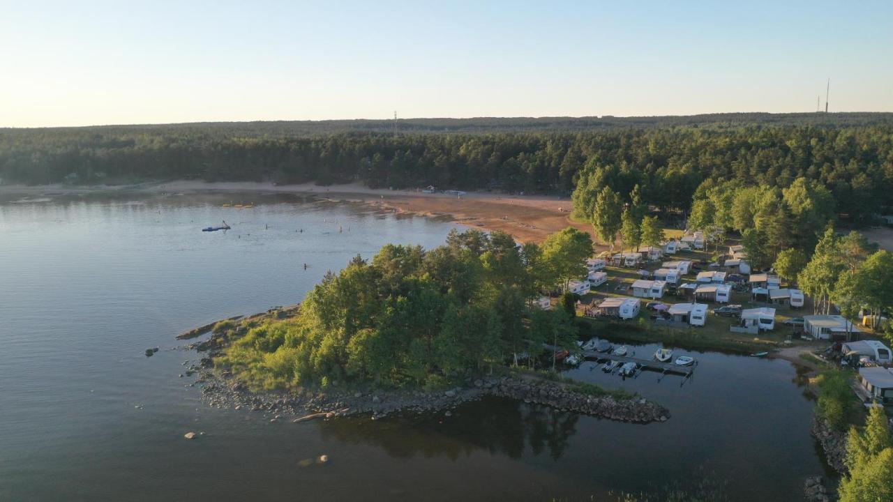 Karlstad Swecamp Bomstadbaden Eksteriør billede