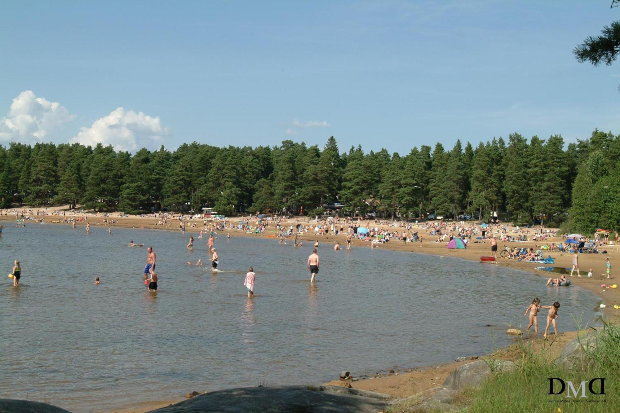 Karlstad Swecamp Bomstadbaden Eksteriør billede