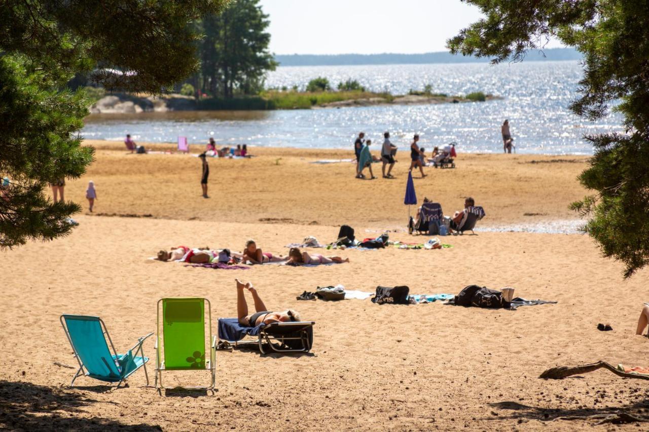 Karlstad Swecamp Bomstadbaden Hotel Eksteriør billede